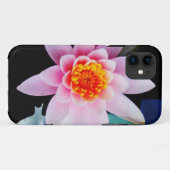 Warme roze en oranje lotuswaterbloem Case-Mate iPhone case (Achterkant (horizontaal))