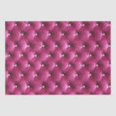 Warme Roze Faux Velvet Tissuepapier (Voorkant)