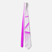 Warme Roze Lijnen Stropdas (Achterkant)