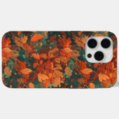Warme rustieke Waterverf bladeren - Boho esthetisc Case-Mate iPhone Case (Achterkant (horizontaal))