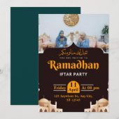 Warme Saamhorendheid: Een Ramadansouperfeest Kaart (Voorkant / Achterkant)