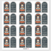 Warme saus labels (Vel)