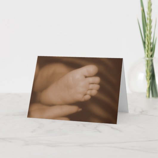 warme sethsvoeten kaart (Voorkant)