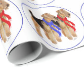 Warme sjaals cadeaupapier (Rol Hoek)