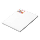 Warme sjaals notitieblok (Linkerzijde)