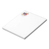 Warme sjaals notitieblok (Linkerzijde)