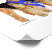 Warme sjaals poster (Hoek)