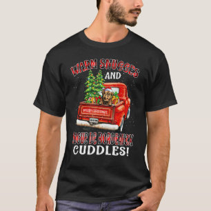 warme smokkels en schurk van de bordeauzx t-shirt