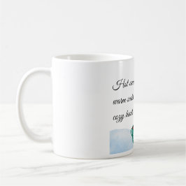 Warme Sokken Mok – Gezellige kerst Mok