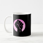warme solidariteits-Sticker Koffiemok (Links)