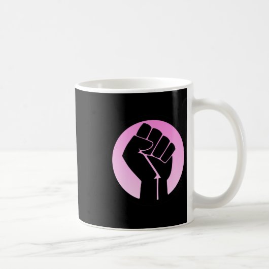 warme solidariteits-Sticker Koffiemok (Rechts)