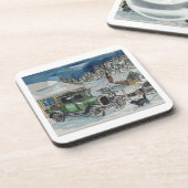 Warme stoel bier onderzetter (Linkerzijde)