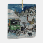 Warme stoel keramisch ornament (Rechts)