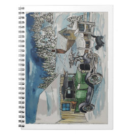 Warme stoel notitieboek