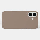 Warme Stof Roze Achtergrond – Trouwontwerp Case-Mate iPhone Case (Achterkant (horizontaal))