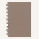 Warme Stof Roze Achtergrond – Trouwontwerp Notitieboek (Voorkant)