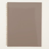 Warme Stof Roze Achtergrond – Trouwontwerp Planner (Voorkant)