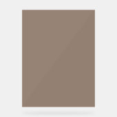 Warme stoffige Rozen achtergrond – Wedding Design Acryl Bord (Voorkant)