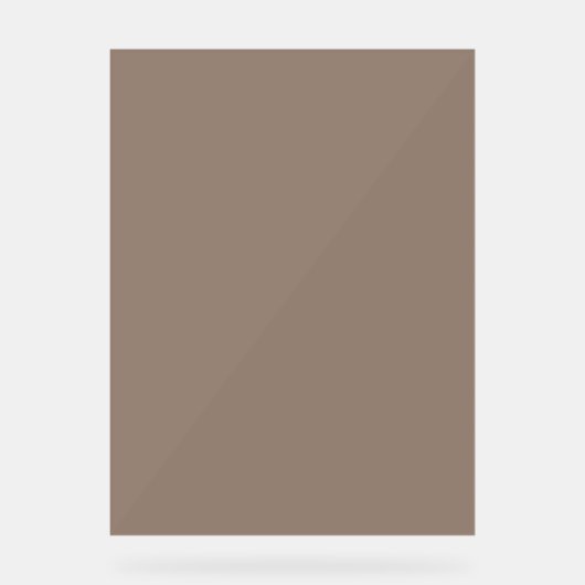 Warme stoffige Rozen achtergrond – Wedding Design Acryl Bord (Voorkant)