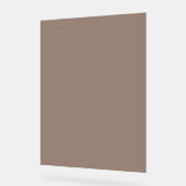 Warme stoffige Rozen achtergrond – Wedding Design Acryl Bord (Hoek)