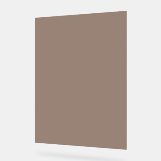 Warme stoffige Rozen achtergrond – Wedding Design Acryl Bord (Hoek)