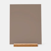 Warme stoffige Rozen achtergrond – Wedding Design Acryl Bord (Voorkant)