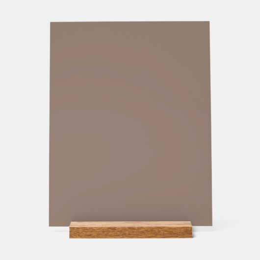 Warme stoffige Rozen achtergrond – Wedding Design Acryl Bord (Voorkant)