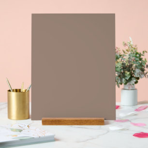 Warme stoffige Rozen achtergrond – Wedding Design Acryl Bord