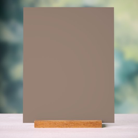 Warme stoffige Rozen achtergrond – Wedding Design Acryl Bord (Neutraal)