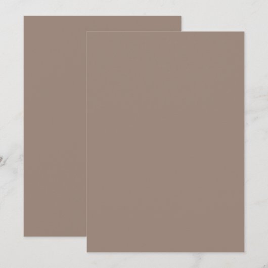 Warme stoffige Rozen achtergrond – Wedding Design Kaart (Voorkant / Achterkant)