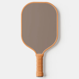 Warme stoffige Rozen achtergrond – Wedding Design Pickleball Paddle