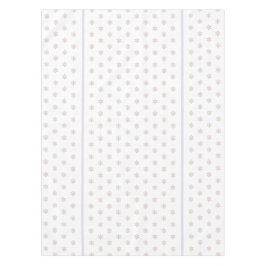 Warme, subtiele kleuren Joodse feestdagen sterren Tafelkleed