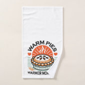 Warme taarten Warmer Moments – Gezellig Herfst Ont Bad Handdoek (Handdoek)