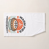 Warme taarten Warmer Moments – Gezellig Herfst Ont Bad Handdoek (Handdoek)