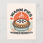 Warme taarten Warmer Moments – Gezellig Herfst Ont Flyer (Achterkant)
