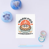 Warme taarten Warmer Moments – Gezellig Herfst Ont Flyer (Enkel)