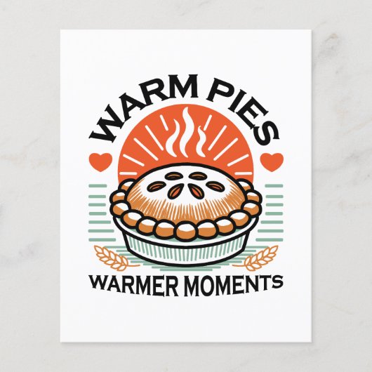 Warme taarten Warmer Moments – Gezellig Herfst Ont Flyer (Voorkant)