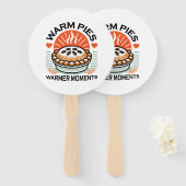 Warme taarten Warmer Moments – Gezellig Herfst Ont Handwaaier (Voorkant en achterkant)