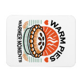 Warme taarten Warmer Moments – Gezellig Herfst Ont Magneet (Horizontaal)