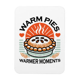 Warme taarten Warmer Moments – Gezellig Herfst Ont Magneet