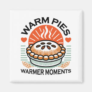 Warme taarten Warmer Moments – Gezellig Herfst Ont Magneet
