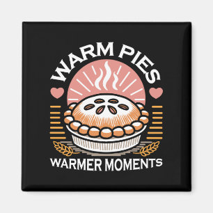 Warme taarten Warmer Moments – Gezellig Herfst Ont Magneet