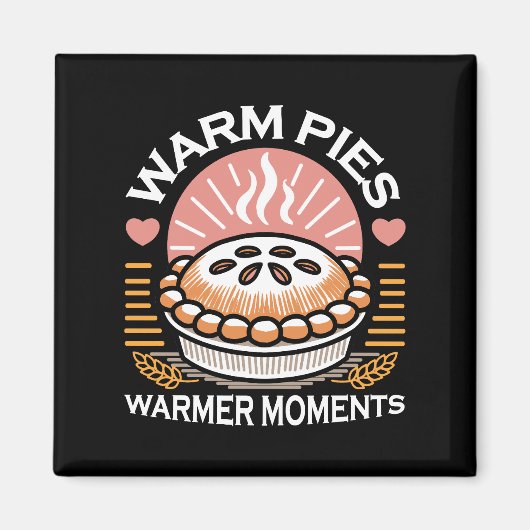 Warme taarten Warmer Moments – Gezellig Herfst Ont Magneet (Voorkant)