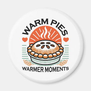 Warme taarten Warmer Moments – Gezellig Herfst Ont Magneet