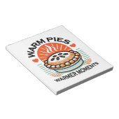 Warme taarten Warmer Moments – Gezellig Herfst Ont Notitieblok (Schuin)