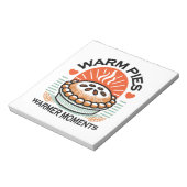 Warme taarten Warmer Moments – Gezellig Herfst Ont Notitieblok (Linkerzijde)