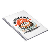 Warme taarten Warmer Moments – Gezellig Herfst Ont Notitieboek (Rechterzijde)