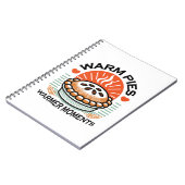 Warme taarten Warmer Moments – Gezellig Herfst Ont Notitieboek (Linkerzijde)