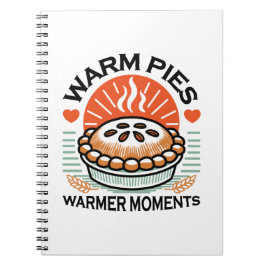 Warme taarten Warmer Moments – Gezellig Herfst Ont Notitieboek