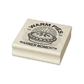 Warme taarten Warmer Moments – Gezellig Herfst Ont Rubberstempel (Stempel)